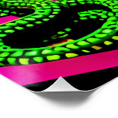 Poster Méduse distraite (Coin)