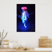 Poster Méduse éclatante (Cuisine)