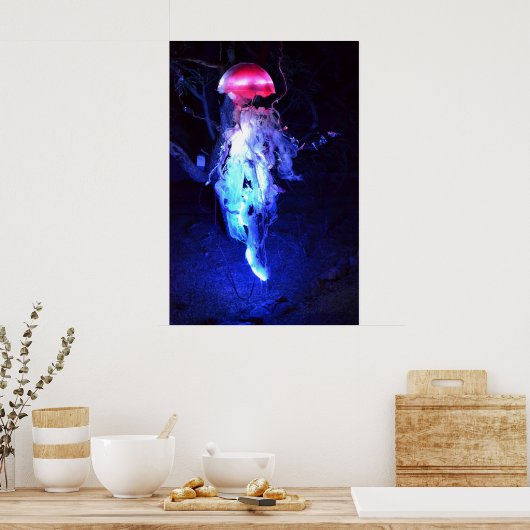 Poster Méduse éclatante (Cuisine)
