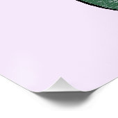 Poster Méduse moderne (Coin)