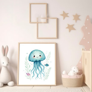 Poster Méduses Rêves Douce