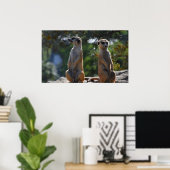 Poster Meercat (Bureau à domicile)