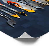 Poster Meerkat Avec Logo Meerkats, (Coin)