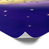 Poster Meerschweinchen mit Herz (Coin)