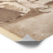 Poster Meeting de Prayer (pen & ink on paper (Coin)