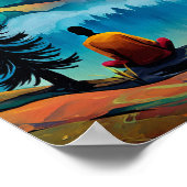 Poster Meeting God on the Mountain (Coin)