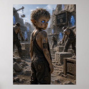 Poster Méfiance / Charpentier / Carrière