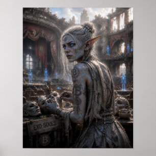 Poster Méfiance / Maître Masque / Théâtre Abandonné