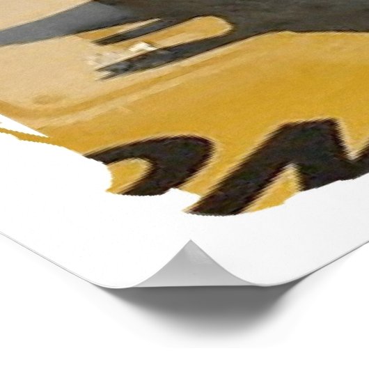 Poster Méfiez-vous de Hérisson (Coin)