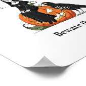 Poster Méfiez-vous de la Nuit Éffrayante (Coin)