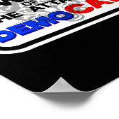 Poster Méfiez-Vous De L'Attaque Des Femmes Démocrates Ave (Coin)