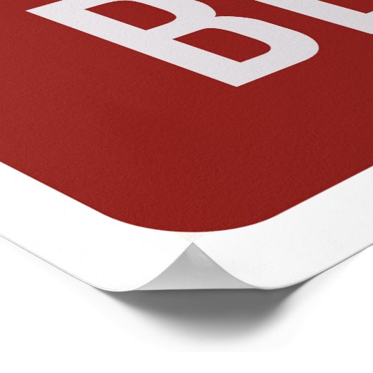 Poster Méfiez-vous des choses amusantes (Coin)