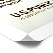 Poster Méfiez-vous du cancer Quack (frontière) (Coin)