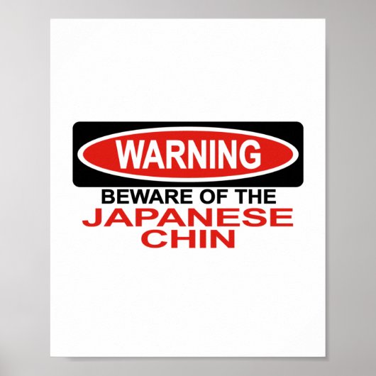 Poster Méfiez-vous du chinois japonais (Devant)
