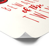 Poster Méfiez-vous du Cool Twins Cheeky Cherries Kid's Ar (Coin)