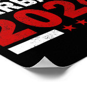 Poster Mega Garbage Fière de Trump (Coin)