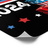 Poster Mega Garge Fière de Trump (Coin)