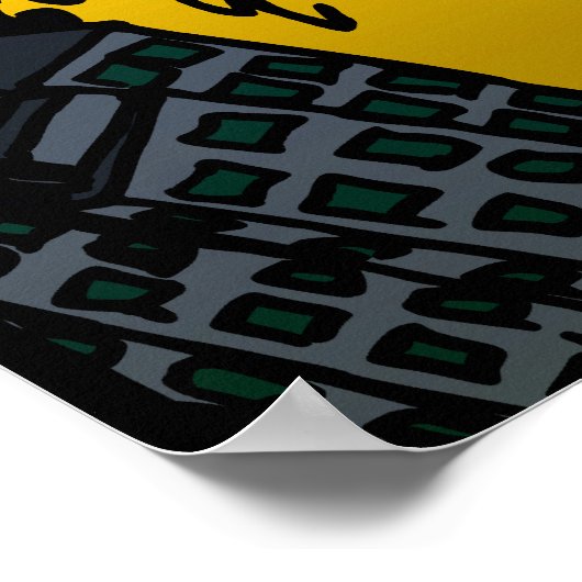 Poster Mega Hamster (Coin)