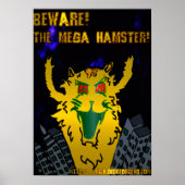 Poster Mega Hamster (Devant)