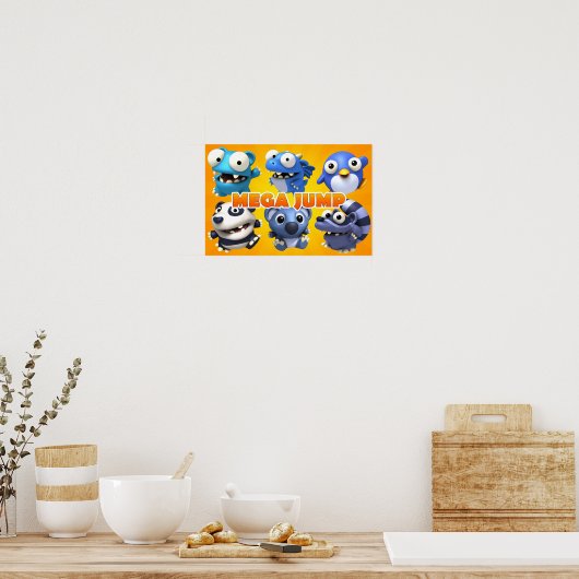 Poster Mega Jumpers (Cuisine)