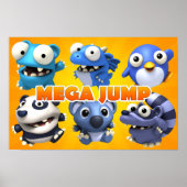 Poster Mega Jumpers (Devant)