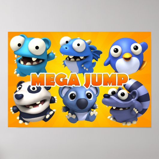 Poster Mega Jumpers (Devant)