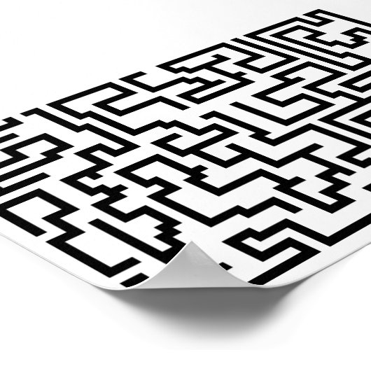 Poster Mega Maze (Coin)