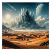 Poster Mega Metropolis (Devant)