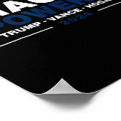 Poster Mega Powers Trump Vance Hogan 2 (Coin)