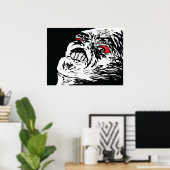 Poster Mega Rage (Bureau à domicile)