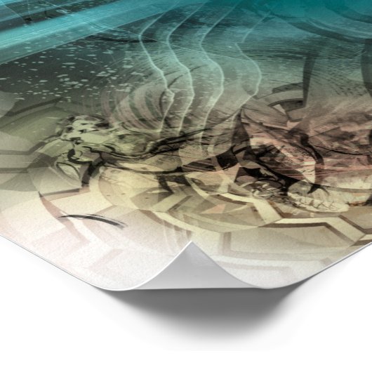 Poster Megalodon (Coin)