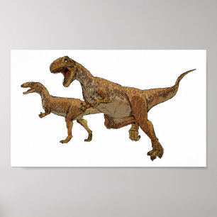 Poster Megalosaurus