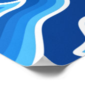 Poster Megamendung batik motif megamendung (Coin)