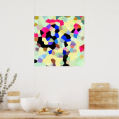 Poster Megatron Freestyle Art (Cuisine)