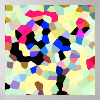 Poster Megatron Freestyle Art