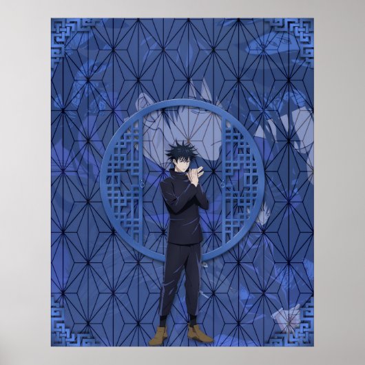 Poster Megumi Fushiguro (Devant)