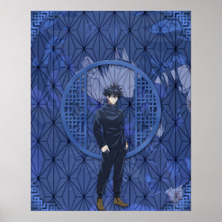 Poster Megumi Fushiguro