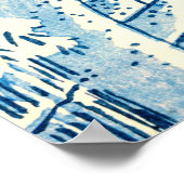 Poster Meguro Drum Bridge et Sunset Hill 1857 (Coin)