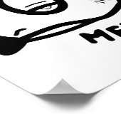 Poster Meh (et le cool rond avec un oeil) (Coin)