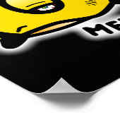 Poster Meh (et le cool rond avec un oeil) (Coin)