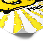 Poster Meh (et le cool rond avec un oeil) (Coin)