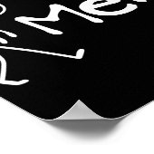 Poster Meh. Funny Christmas Introvert  (Coin)