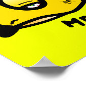 Poster Meh (& le cool rond avec un oeil) (Coin)