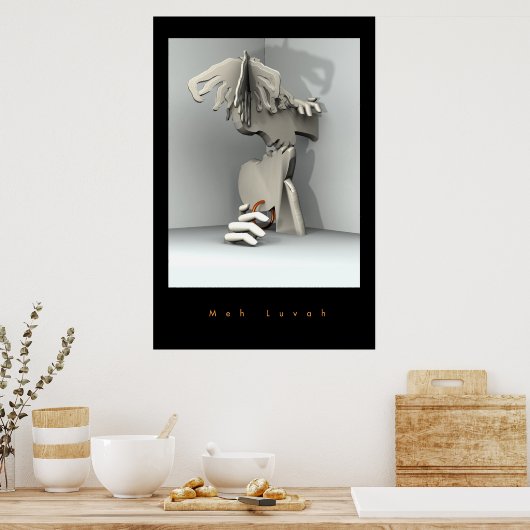 Poster Meh Lovah (Cuisine)