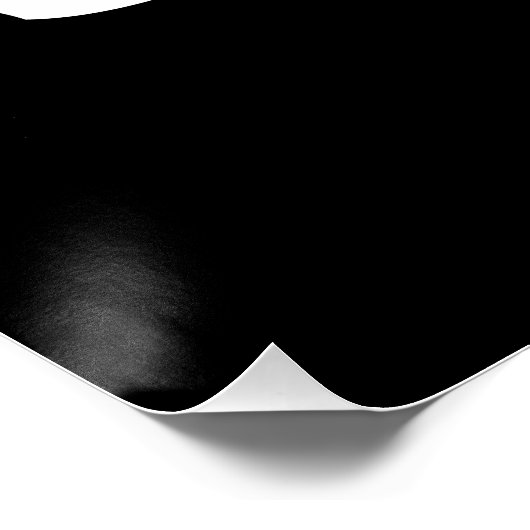 Poster Meh Typographie (Coin)