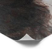 Poster Meher Baba bien aimé (Coin)