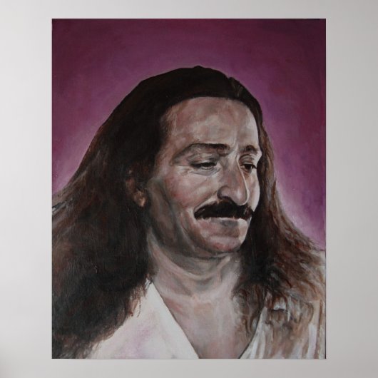 Poster Meher Baba bien aimé (Devant)
