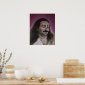 Poster Meher Baba bien aimé (Cuisine)