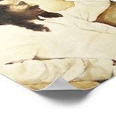 Poster Meher Baba, "Happy Trails" (Coin)