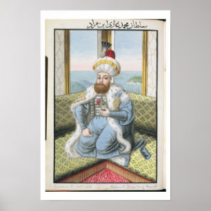 Poster Mehmed II (1432-81) a appelé "Fatih", le